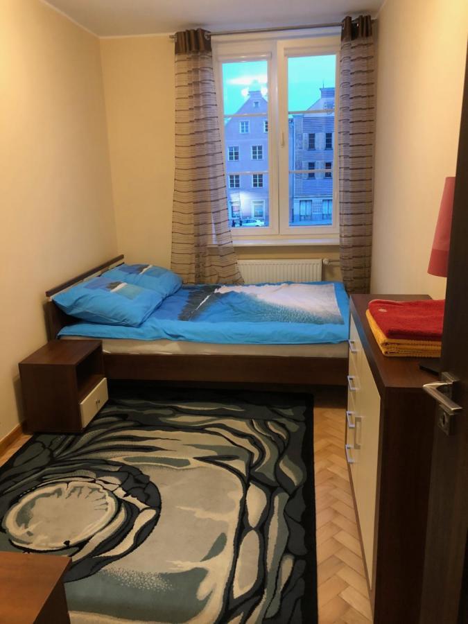 אולז'טין Apartament W Sercu Starego Miasta מראה חיצוני תמונה